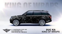 Các mẫu decal ô tô Range Rover đẹp nhất tại Hà Nội