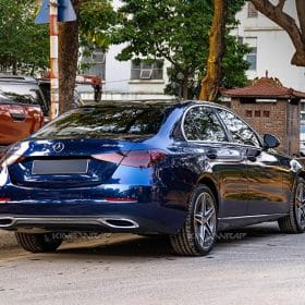 Dán đổi màu xanh đen tím than C200 4 wrap doi mau xanh den tim than mercedes c200 3 min