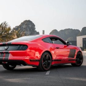 Dán đổi màu ô tô Ford Mustang Đen sang Đỏ Bóng CG06 4 z2213678143213 21afc5ab7b322e70ecf591a5ac4ae77b