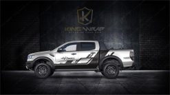 Top 6 mẫu tem sườn ô tô Ranger Raptor đẹp nhất