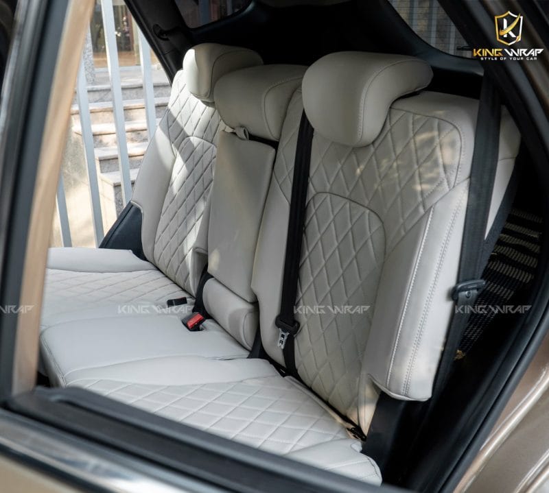 Bọc ghế da Huyndai Santafe Hà Nội 17 Bọc ghế da Huyndai Santafe