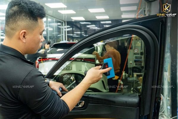 Dán phim cách nhiệt Volvo XC60 tại KingWrap 