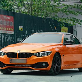 Dán phim phản xạ nhiệt Teckwrap Mỹ hết bao nhiêu lâu?