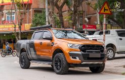 Dán Tem Ô Tô Ford Ranger Tạo Dấu Ấn Cá Nhân