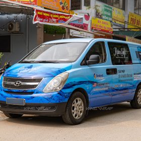 Hyundai Starex dan tem QCDN 3