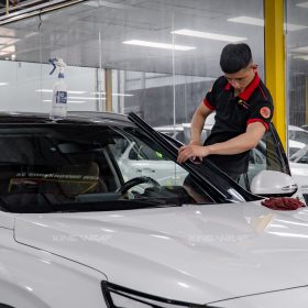 Hyundai santafe dan film cach nhiet 3m 11