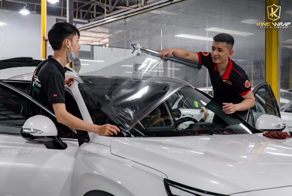 Dán phim cách nhiệt Hyundai SantaFe 2024