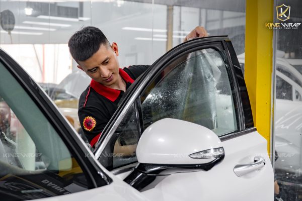 Dán Phim Cách Nhiệt Hyundai SantaFe 2024 Đẳng Cấp