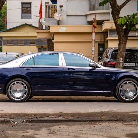 Dán Phong Cách Maybach - Mercedes S450