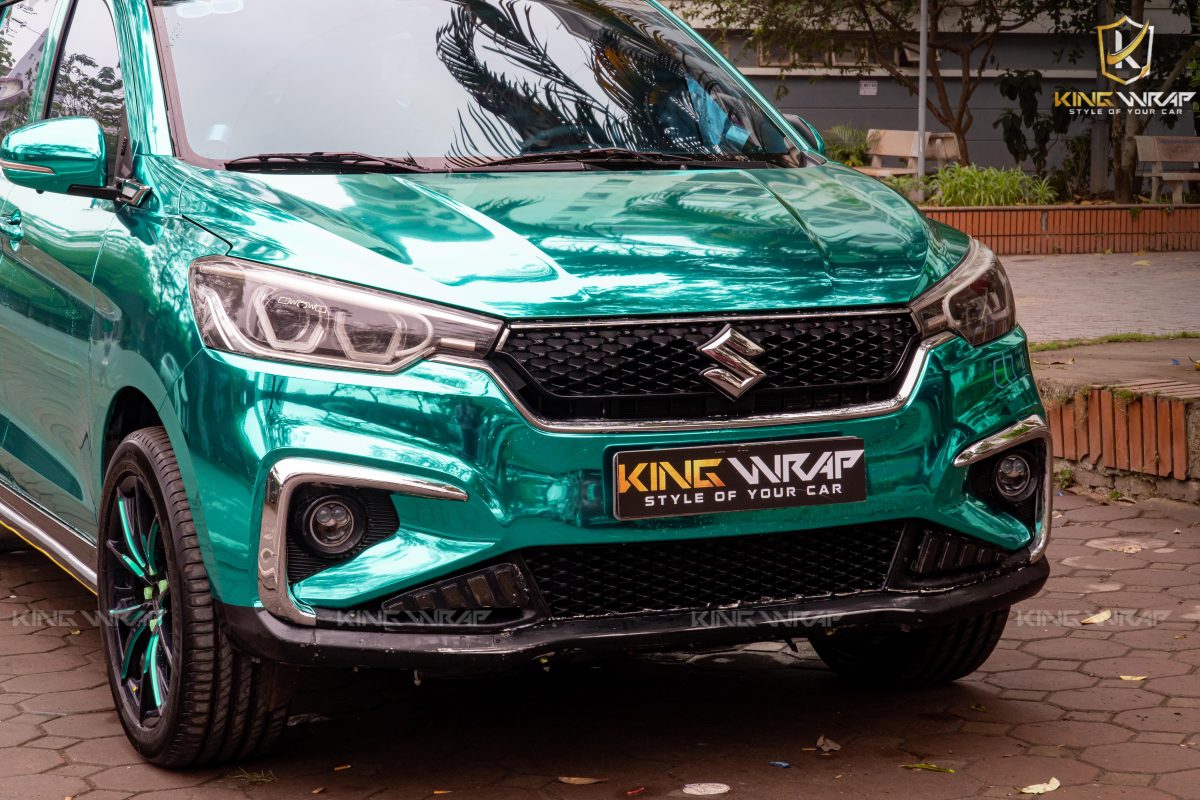 Bảng Màu Decal Xe Ô Tô: Lựa Chọn Màu Sắc Hoàn Hảo