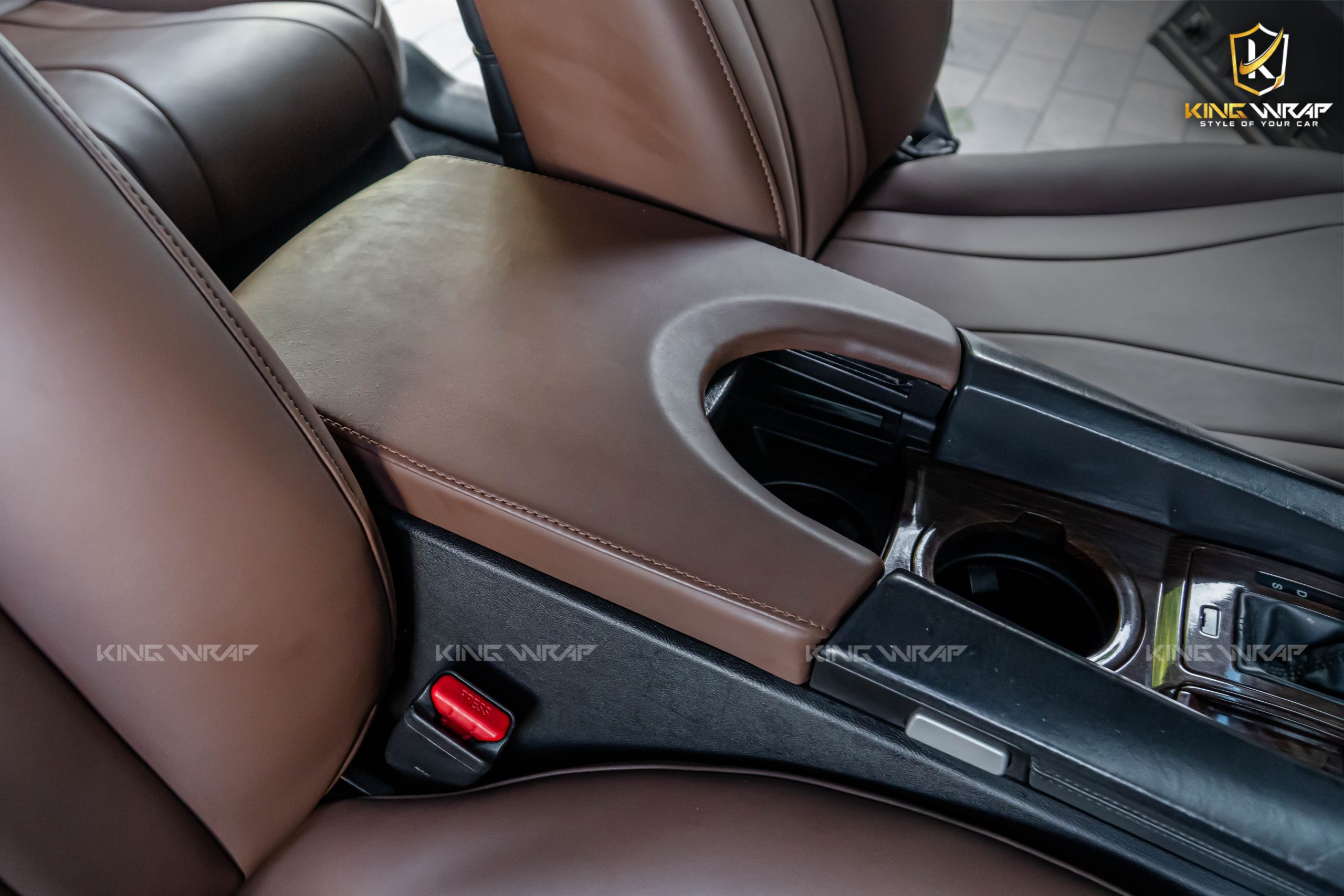 Bọc ghế da Acura Zdx - Nâng tầm nội thất với sắc nâu sang trọng