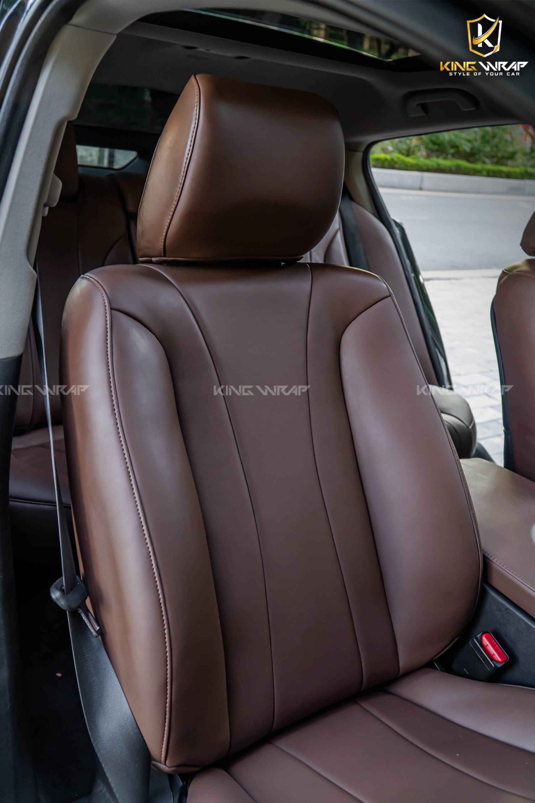 Bọc ghế da Acura Zdx - Nâng tầm nội thất với sắc nâu sang trọng