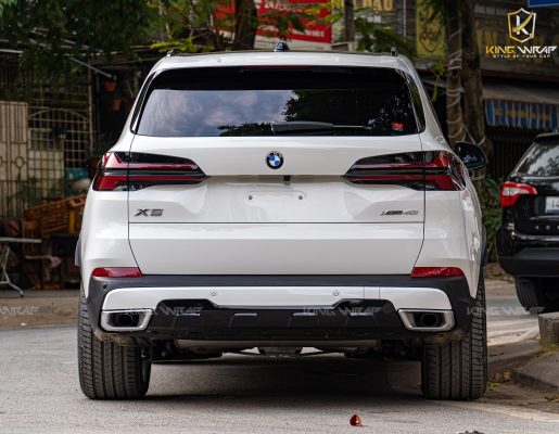Dán Phim Cách Nhiệt BMW X5 - Thương Hiệu 3M 