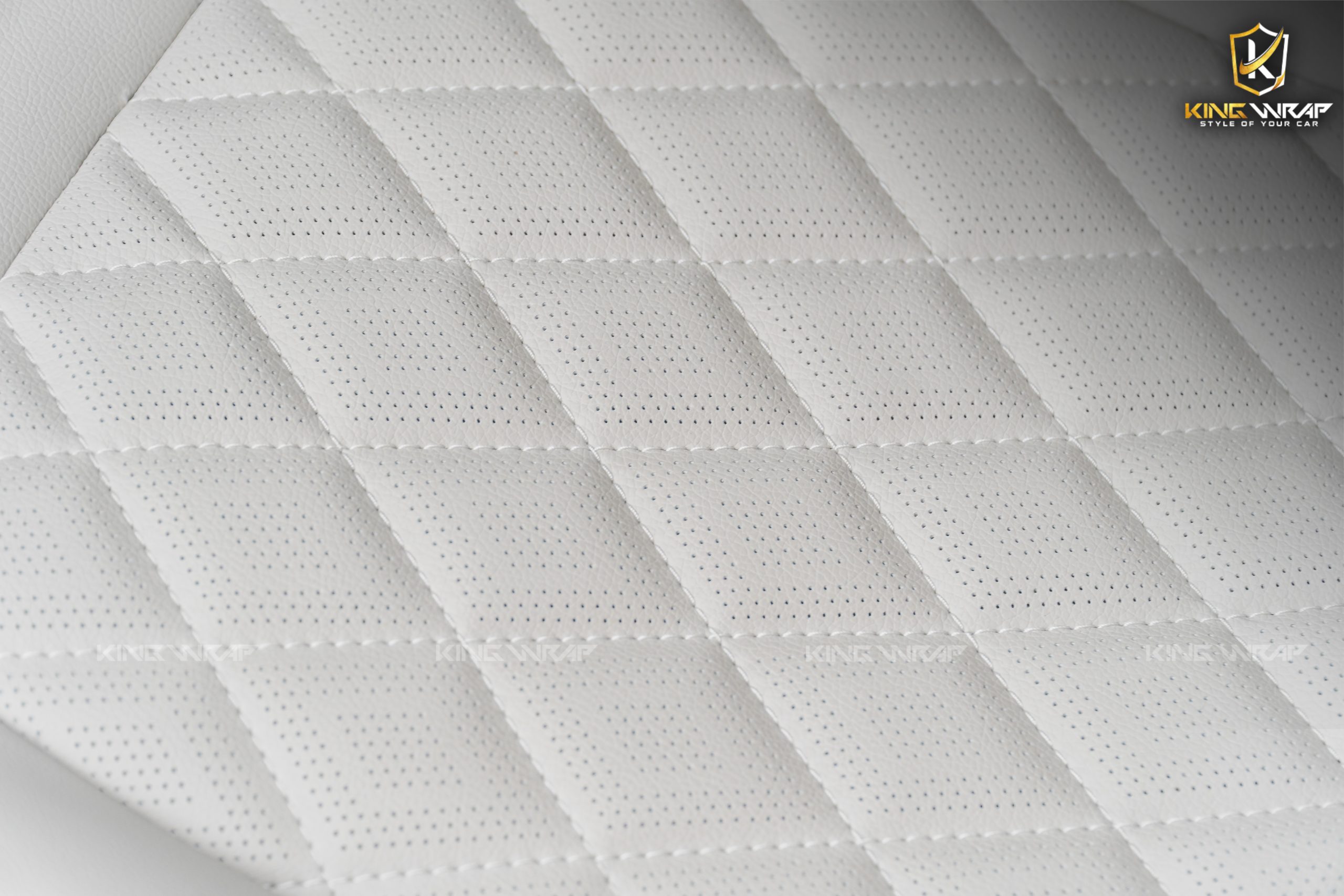 Bọc Ghế Da Beetle Màu Kem Thanh Lịch