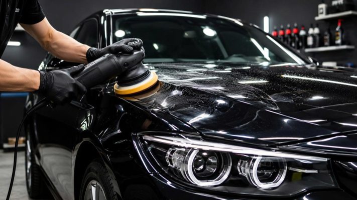 Dịch vụ chăm sóc xe ô tô chuyên nghiệp tại Hà Nội