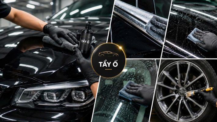 Dịch vụ chăm sóc xe ô tô chuyên nghiệp tại Hà Nội