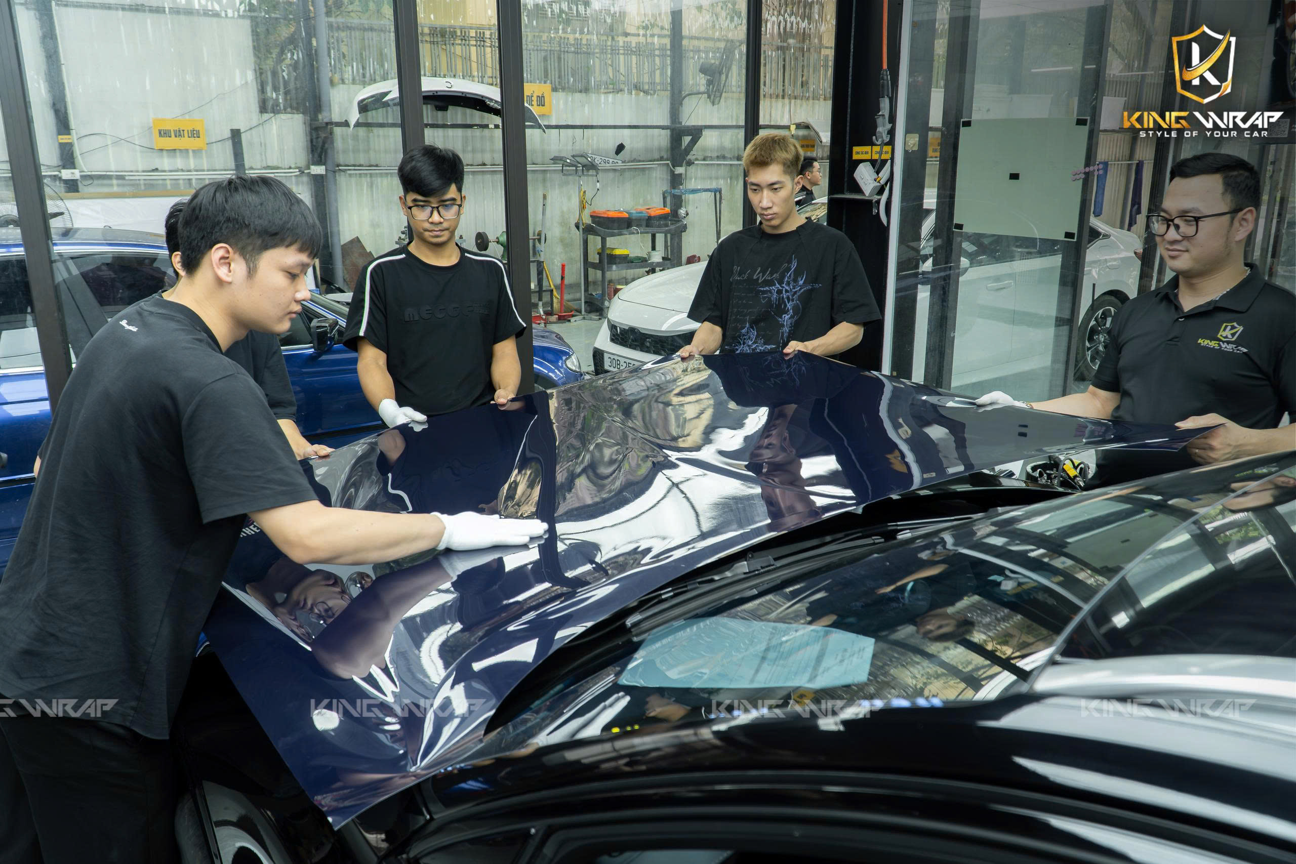 Những lỗi thường gặp khi dán decal đổi màu và cách xử lý