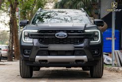 Dán Đổi Màu Đen Lì Ford Ranger Phong Cách Thể Thao