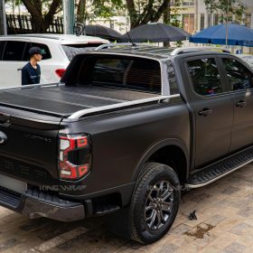 Dán Đổi Màu Đen Lì Ford Ranger Phong Cách Thể Thao