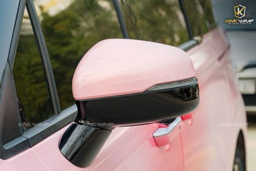 Dán Đổi Màu Hồng Ô Tô Kia Carnival - Phong Cách Fading - Ảnh 6