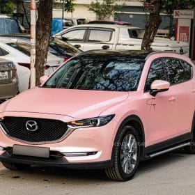 Dán Đổi Màu Hồng Fading Mazda 2