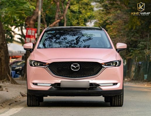 Dán đổi màu hồng Fading Mazda 2