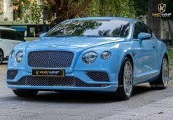 Dán decal đổi màu ô tô Bentley