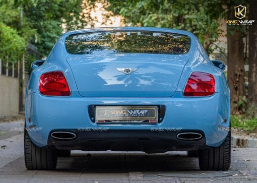 Dán Đổi Màu Xanh Bentley Tinh Tế - Thanh Lịch - Ảnh 4