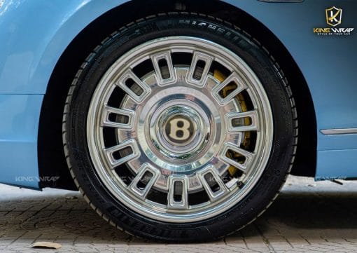 Dán Đổi Màu Xanh Bentley Tinh Tế - Thanh Lịch - Ảnh 7
