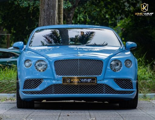 Dán Đổi Màu Xanh Bentley Tinh Tế - Thanh Lịch - Ảnh 2