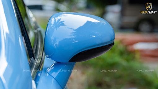 Dán Đổi Màu Xanh Bentley Tinh Tế - Thanh Lịch - Ảnh 5