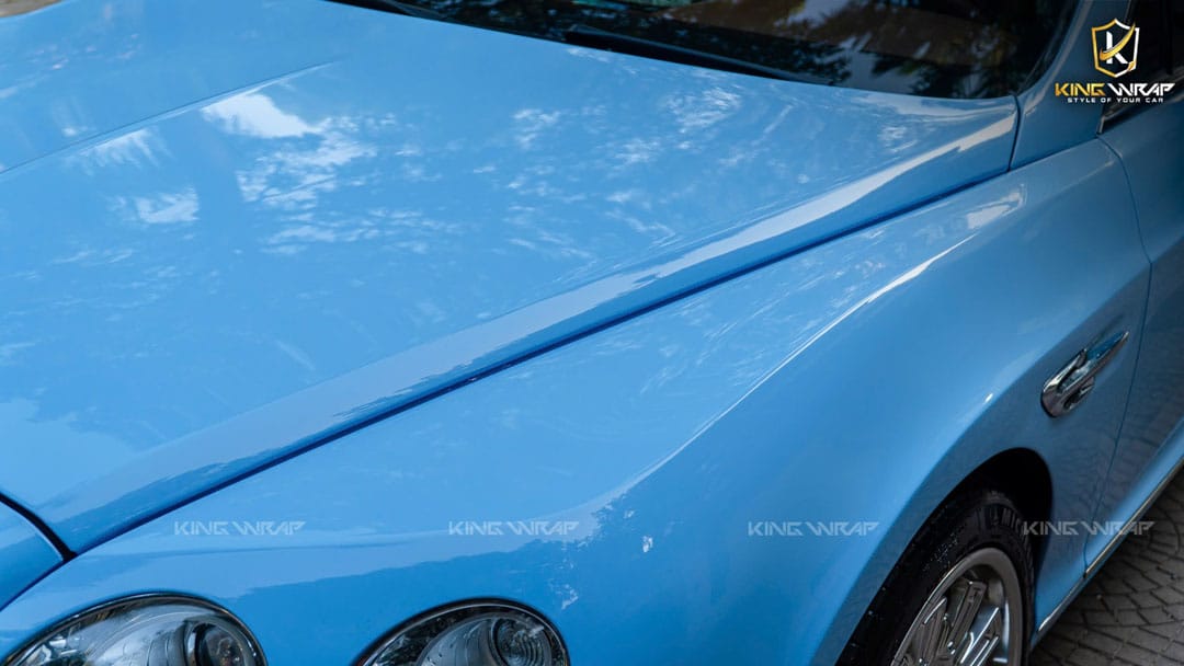 Dán Đổi Màu Xanh Bentley Tinh Tế - Thanh Lịch - Ảnh 6