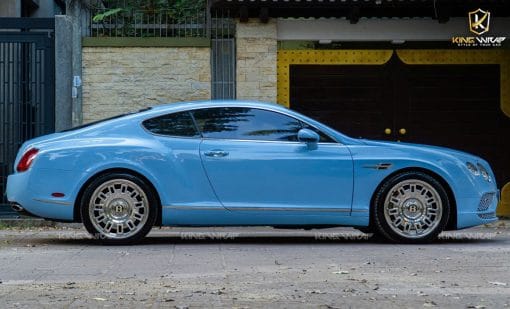 Dán Đổi Màu Xanh Bentley Tinh Tế - Thanh Lịch - Ảnh 3