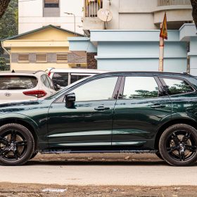 Dán Đổi Màu Xanh Đen Volvo XC60 Bí Ẩn - Cuốn Hút