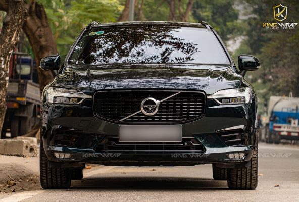 Dán Đổi Màu Xanh Đen Volvo XC60 Bí Ẩn - Cuốn Hút