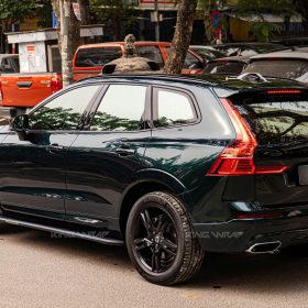 Dán Đổi Màu Xanh Đen Volvo XC60 Bí Ẩn - Cuốn Hút