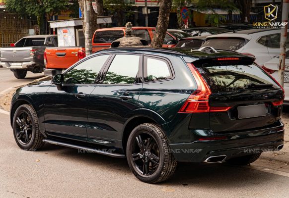 Dán Đổi Màu Xanh Đen Volvo XC60 Bí Ẩn - Cuốn Hút