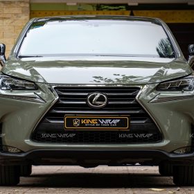 Dán Đổi Màu Xanh Lexus NX200t Phong Cách Thể Thao