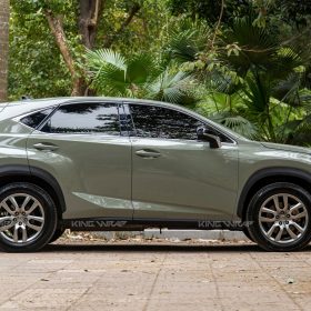 Dán Đổi Màu Xanh Lexus NX200t Phong Cách Thể Thao