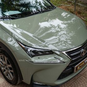 Dán Đổi Màu Xanh Lexus NX200t Phong Cách Thể Thao