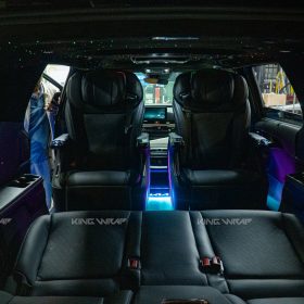 Độ Xe Limousine: Biến Hóa Không Gian Sang Trọng, Thoải Mái