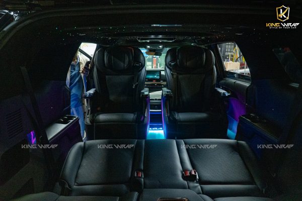 Độ Xe Limousine: Biến Hóa Không Gian Sang Trọng, Thoải Mái