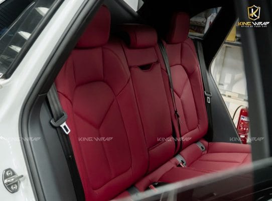 Đổi màu nội thất Porsche Macan 