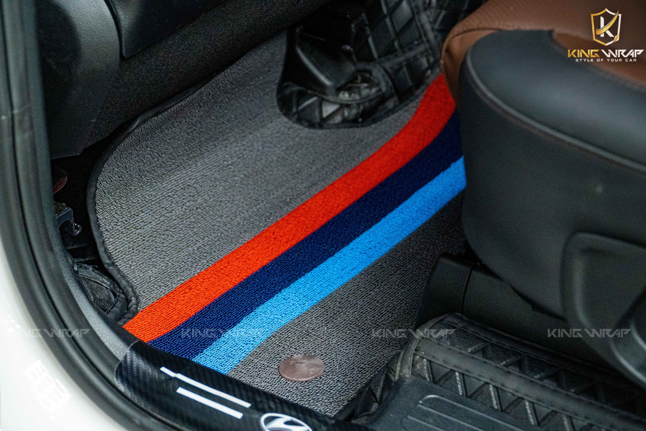 Thảm Sàn Yutu 360 Cao Cấp Hyundai SantaFe 2024 Thảm Sàn Yutu 360 Cao Cấp Hyundai SantaFe 2024