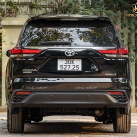 Dán PPF Ô Tô Toyota Innova Cross Sang Trọng - Đẳng Cấp
