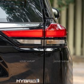 Dán PPF Ô Tô Toyota Innova Cross Sang Trọng - Đẳng Cấp