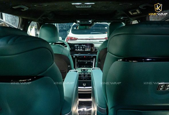 Độ Xe Limousine: Biến Hóa Không Gian Sang Trọng, Thoải Mái