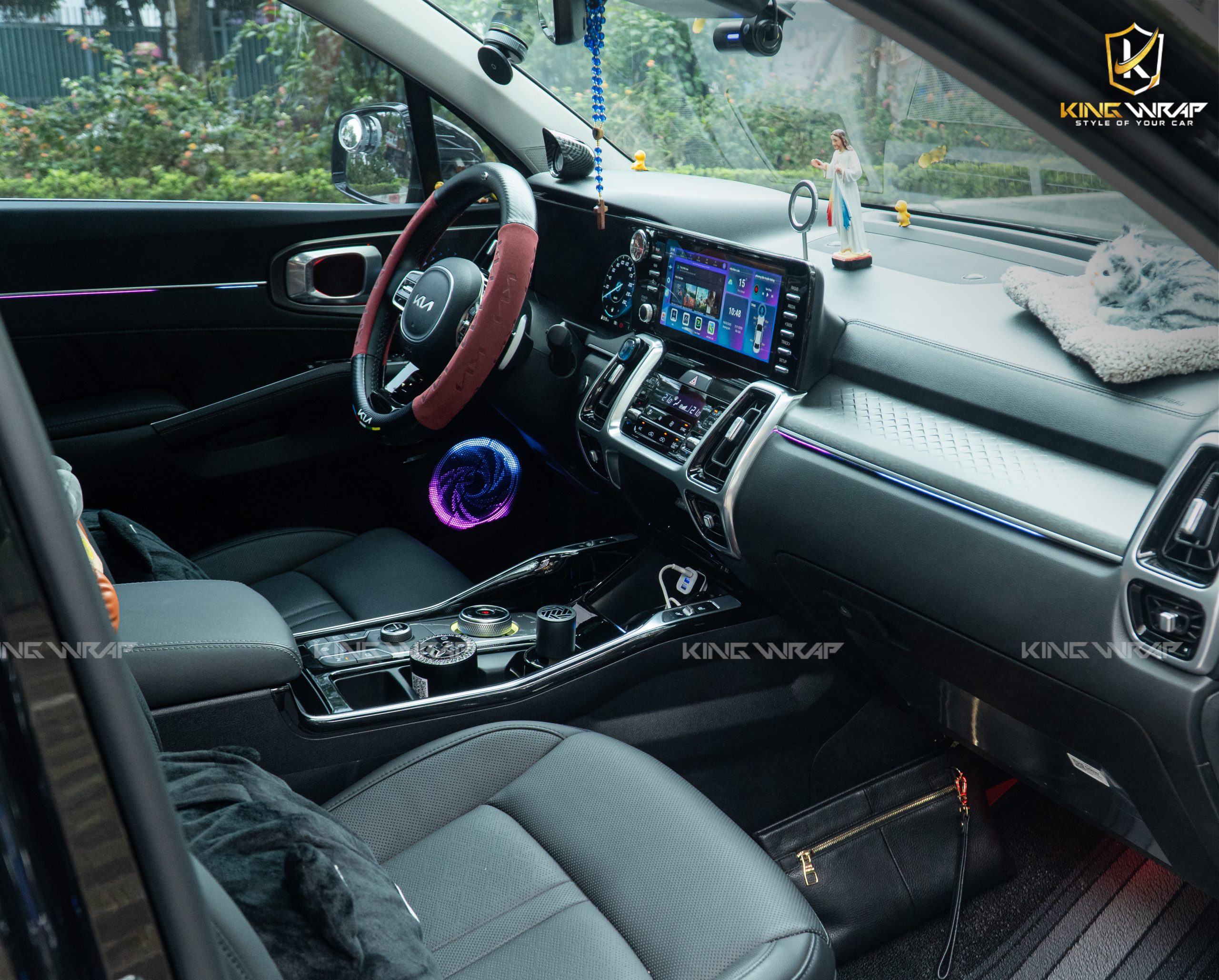 Nâng Cấp - Làm Đẹp Kia Sorento Phong Cách