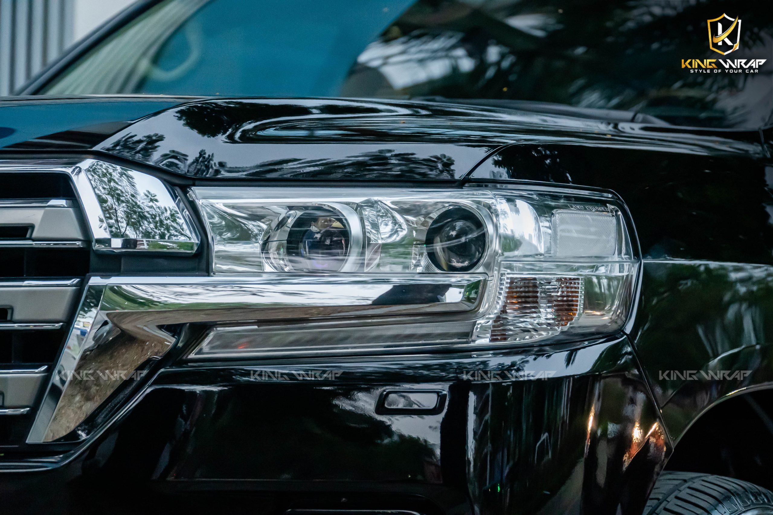 Bọc Ghế Da Toyota Land Cruiser - Màu Kem Thanh Lịch