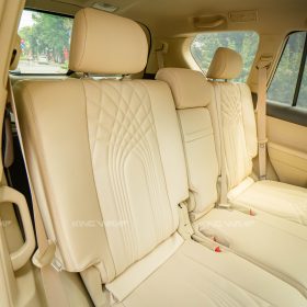Bọc ghế da ô tô Hà Nội đẹp - bền - chuẩn form tại KingWrap